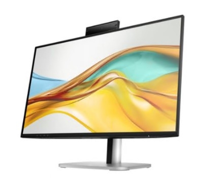 Monitor HP 524pm LED 24" (23.8" visível)  Full HD 100 Hz IPS 350 5 ms, prata 9E0G9UT#ABB