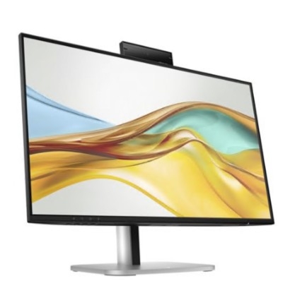 Monitor HP 524pm LED 24" (23.8" visível)  Full HD 100 Hz IPS 350 5 ms, prata 9E0G9UT#ABB