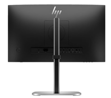 Monitor HP 524pm LED 24" (23.8" visível)  Full HD 100 Hz IPS 350 5 ms, prata 9E0G9UT#ABB