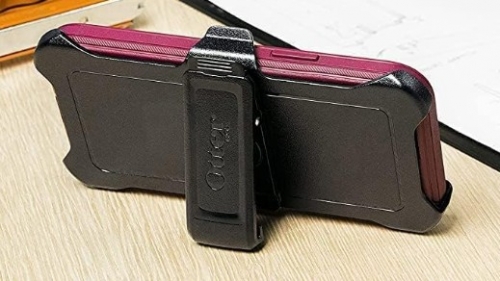 Suporte Holster Defender para Samsung Galaxy S25 Ultra, Preto - Otterbox 78-81474