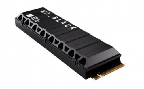 Disco WD BLACK SN850X WDS400T2XHE SSD encriptado 4TB M.2 PCIe dissipador de calor integrado