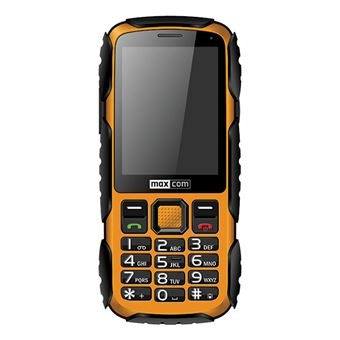 MAXCOM STRONG PHONE 2G SINGLE SIM 2.8"  1400mAh CAMERA WATERPROOF Amarelo MM920L