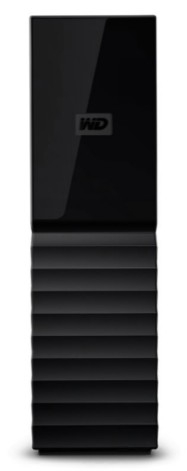 Disco WD My Book WDBBGB0260HBK encriptado 26TB externo USB 3.2 Gen 1 256-bits AES preto