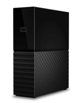 Disco WD My Book WDBBGB0260HBK encriptado 26TB externo USB 3.2 Gen 1 256-bits AES preto