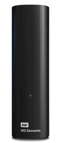 Disco WD Elements Desktop WDBWLG0260HBK 26 TB externo (desktop) USB 3.2 Gen 1 preto
