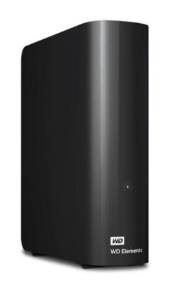 Disco WD Elements Desktop WDBWLG0260HBK 26 TB externo (desktop) USB 3.2 Gen 1 preto