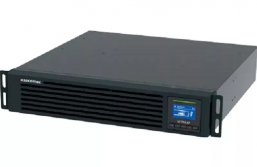 UPS SOCOMEC NETYS RT4 1000VA/1000W VFI UPS 1/1 WITH BATTERY INTEGRATED+RAILS