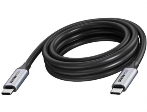 Cabo USB C 3.2 (m) to USB C 3.2 (m) 5mt VISION TC 5MUSBC/BL