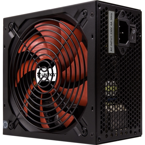 UNYKA GAMING FONTE ALIMENTAÇAO 550W ATX BULK