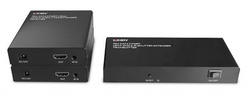 70m Cat.6 2 portas HDMI 4K60 e extensor divisor IR Lindy