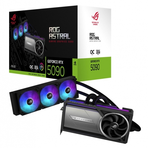 Placa Gráfica Asus GeForce RTX 5090 ASTRAL LC ROG STRIX GAMING OC 32GB DLSS4 90YV0LW2-M0NA00