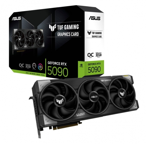 Placa Gráfica Asus NVIDIA GeForce RTX 5090 Blackwell TUF Gaming OC 32GB GDDR7 DLSS4 90YV0LY0-M0NA00
