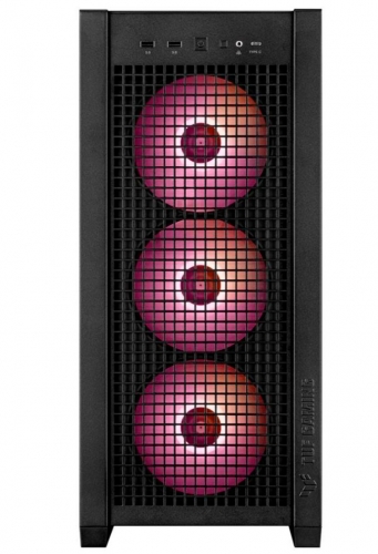 Caixa ATX Asus TUF Gaming GT302 ARGB Vidro Temperado Preta 90DC00I0-B19000