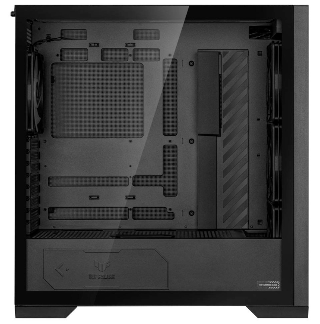 Caixa ATX Asus TUF Gaming GT302 ARGB Vidro Temperado Preta 90DC00I0-B19000