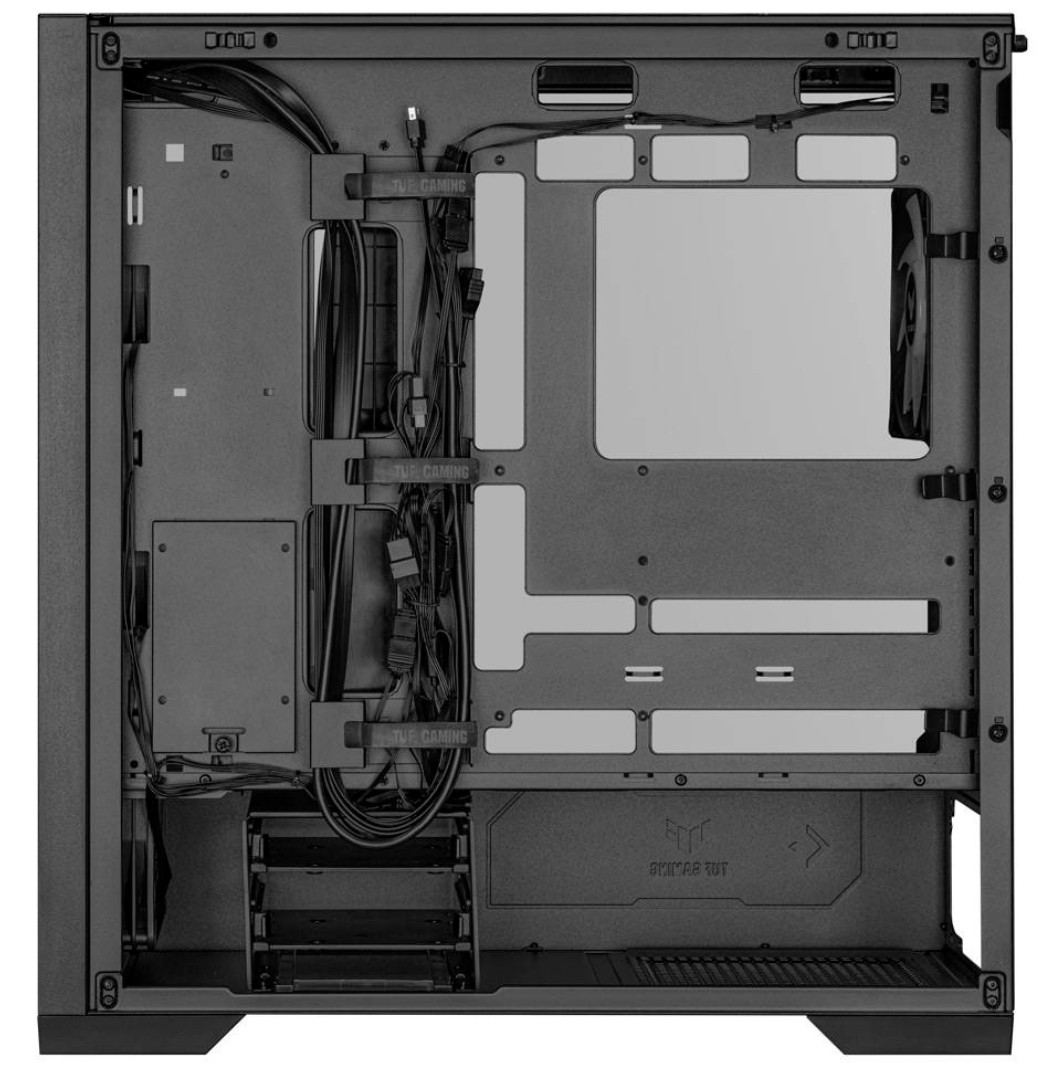 Caixa ATX Asus TUF Gaming GT302 ARGB Vidro Temperado Preta 90DC00I0-B19000