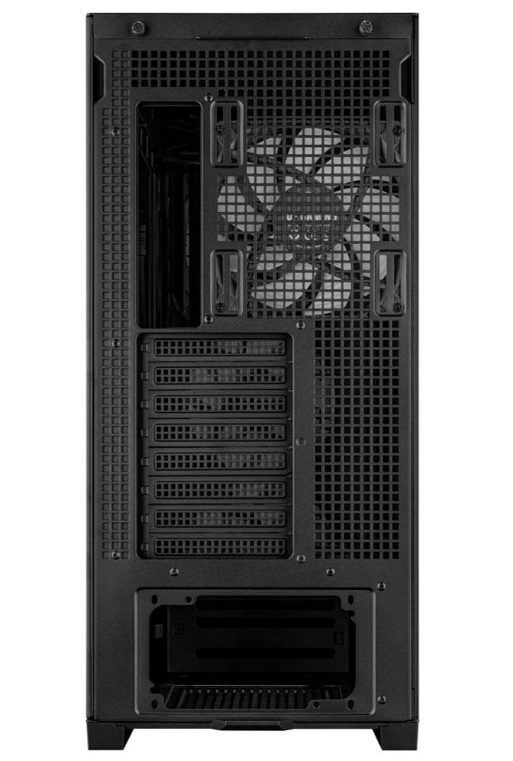 Caixa ATX Asus TUF Gaming GT302 ARGB Vidro Temperado Preta 90DC00I0-B19000