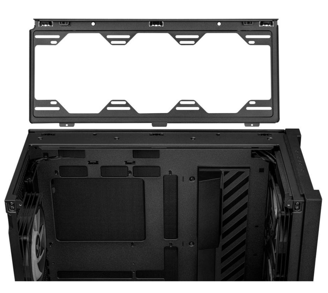 Caixa ATX Asus TUF Gaming GT302 ARGB Vidro Temperado Preta 90DC00I0-B19000