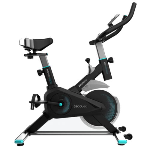 BICICLETA ESTÁTICA CECOTEC - DRUMFIT INDOOR 6000 COMPACT