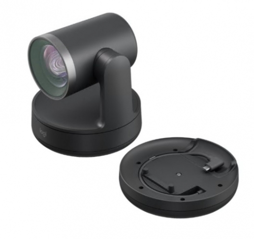 Câmara de conferência PTZ a cores 3840 x 2160 USB-C Logitech Rally 991-000553