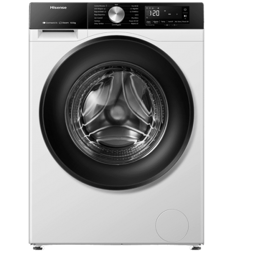 MAQUINA LAVAR ROUPA HISENSE WF3S1043BW3 10,5KG 1400R CALSSE A-20%