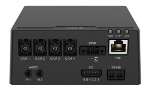 Servidor de vídeo 4 canais AXIS F Series F9114-R Mk II , 02999-001
