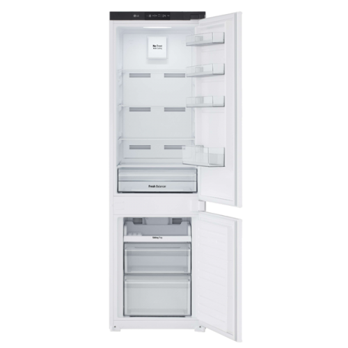 Frigorífico combinado de encastre branco LG com 233l, classe energética E e tecnologia No Frost Total GTFN256SER