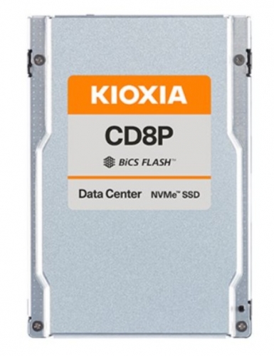 Disco SSD KIOXIA CD8P-R 3,84TB NVMe PCIe 5.0 x4 2,5" Datacenter - KCD8XPUG3T84