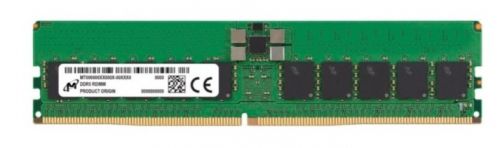 Memória Micron DDR5 módulo 32 GB DIMM 288-pin 6400 MHz / PC5-51200 CL52 1.1 V registado ECC