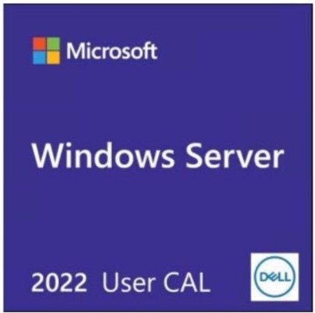 Microsoft Windows Server 2019/2022 Standard or Datacenter Licença 5 utilizadores CAL