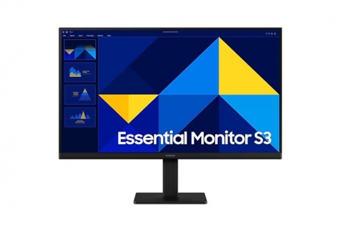 Monitor 24 polegadas Essential S30GD 24, LED IPS, Full HD (1920 x 1080), 16:9, 250 cd/?, 1000:1, 5ms (GTG), 16.7 Milhões de Cores, 100 Hz - Preto