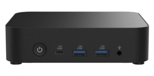 Barebone ASUS NUC 14 Essential Kit RNUC14MNK1500002 mini PC 1 x N-series N150 preto