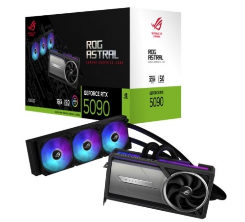 Placa Gráfica Asus GeForce RTX 5090 ASTRAL LC ROG STRIX GAMING 32GB DLSS4 90YV0LW3-M0NA00