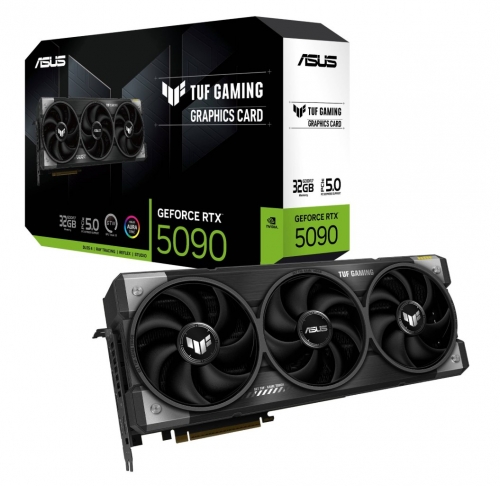 Placa Gráfica Asus NVIDIA GeForce RTX 5090 Blackwell TUF Gaming 32GB GDDR7 DLSS4 90YV0LY1-M0NA00