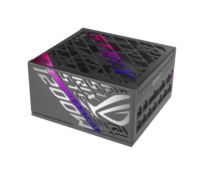 Fonte Alimentação ASUS ROG STRIX 1200P ATX 3.1 PCIe 5.1 1200W 80 Plus Platinum Modular