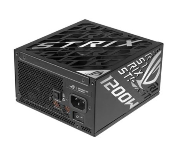 Fonte Alimentação ASUS ROG STRIX 1200P ATX 3.1 PCIe 5.1 1200W 80 Plus Platinum Modular