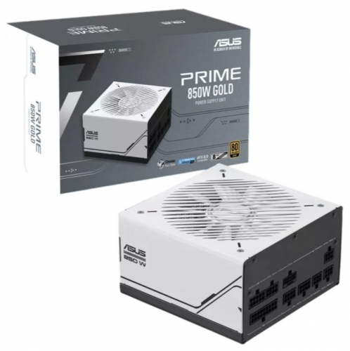 Fonte Asus Prime 850W 80Plus Gold Modular Branca 90YE00U0-B0NA00
