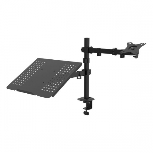 UK1420 Suporte universal para monitor c/ base para portátil 13"-32"