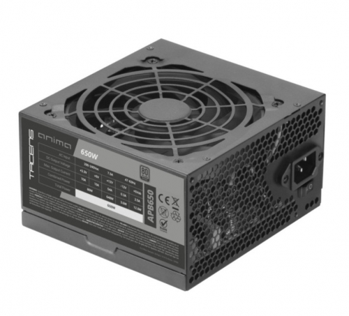 Fonte de Alimentação Tacens Anima APB650 – 650 W, 80 Plus Bronze, ATX