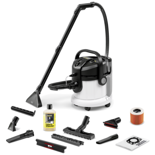 Aspirador sem Saco Kärcher SE 4 Plus – 1000 W | Lavagem por Extração | Aspiração Seca e Húmida