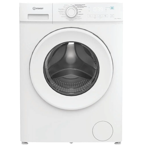 Máquina de Lavar Roupa INDESIT 8 kg - IMA 864 MY TIME SPT