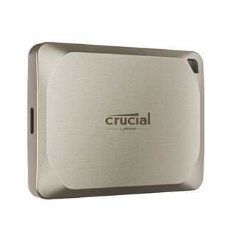 Crucial X9 Pro for Mac - SSD - 4 TB - externa (portátil) - USB 3.2 Gen 2 (USB C conector)
