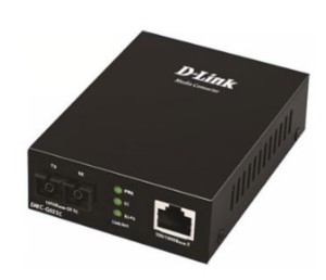 Conversor de fibra D-Link DMC G02SC 1GbE 10Base-T, 100Base-TX, 1000Base-T, 1000Base-SX RJ-45
