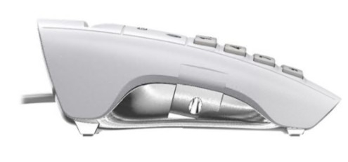 CHERRY SmartTerminal ST-2100 Leitor de SMART card USB branco, ST-2100UG