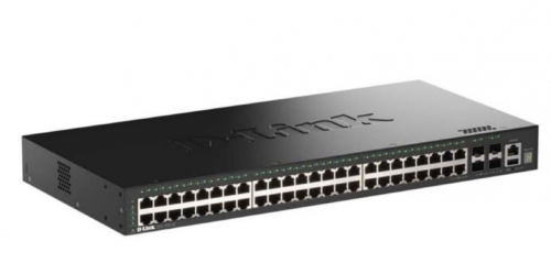 Switch D-Link SmartPro DGS-1530-52 48 Ports GE+4 Ports 10G SFP+Smart Pro