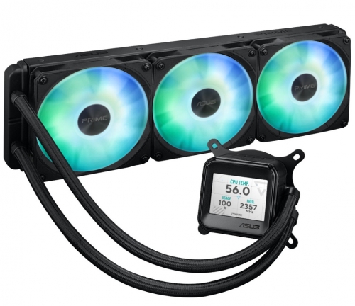 Refrigerador Líquido All-in-one ASUS Prime LC 360 ARGB LCD Preto 90RC00Z1-B0EAY0