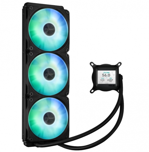 Refrigerador Líquido All-in-one ASUS Prime LC 360 ARGB LCD Preto 90RC00Z1-B0EAY0