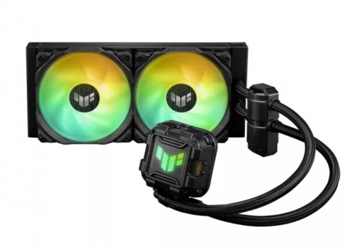 Cooler CPU Asus TUF Gaming LC II 240 ARGB Liquid Preto 90RC00U1-M0UAY0