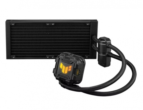 Cooler CPU Asus TUF Gaming LC II 240 ARGB Liquid Preto 90RC00U1-M0UAY0