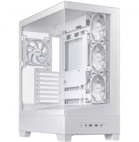 Caixa para Computador ASUS A31 Plus TG ARGB WHITE Branco 90DC00R3-B19000