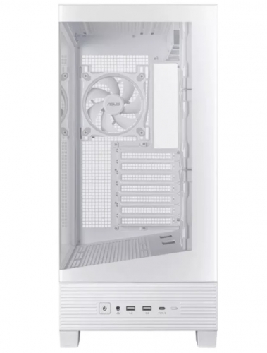 Caixa para Computador ASUS A31 Plus TG ARGB WHITE Branco 90DC00R3-B19000